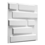 WallArt Panneaux muraux 3D Briques 12 pcs GA-WA02