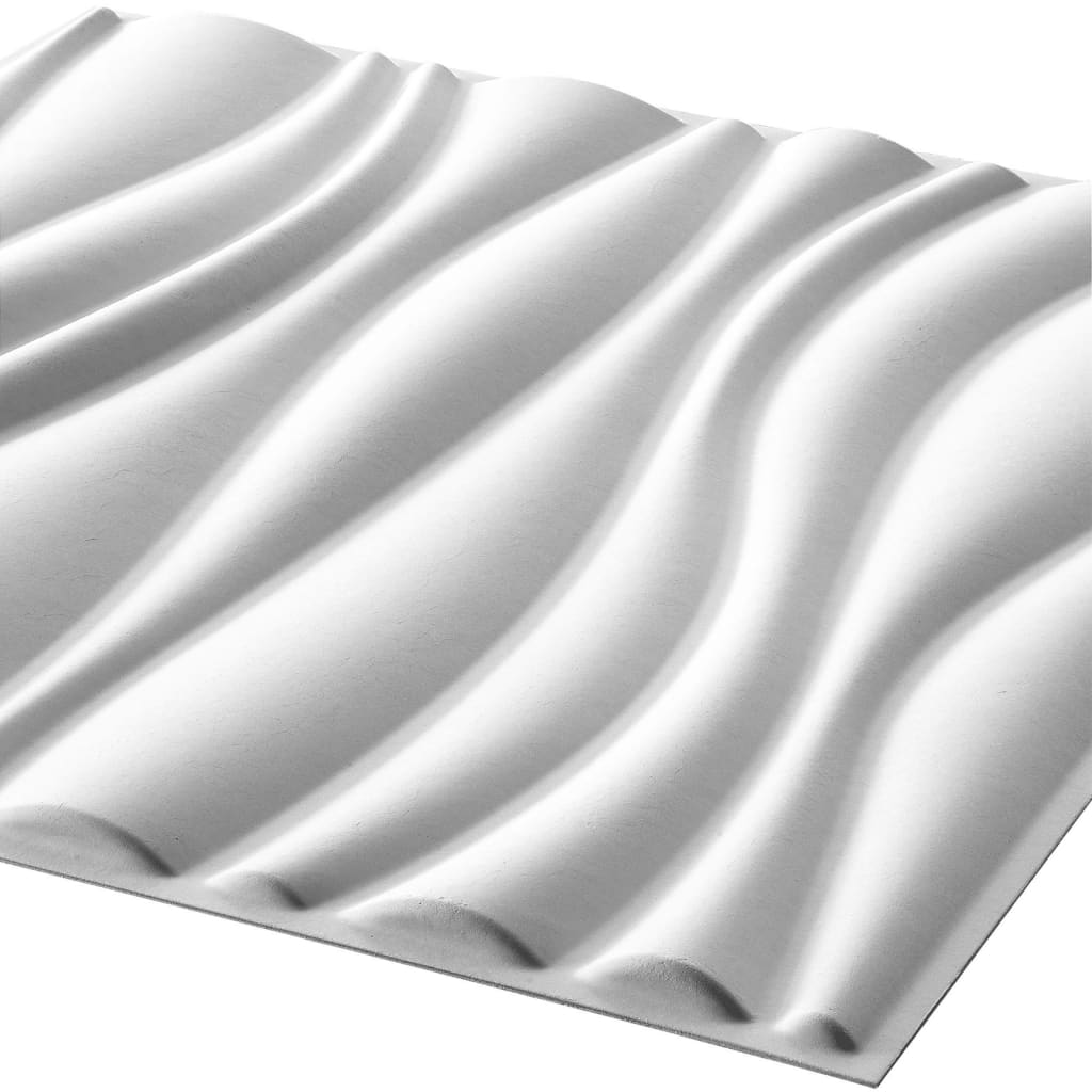 VidaXL - WallArt 3D wandpanelen Waves 12-delig GA-WA04