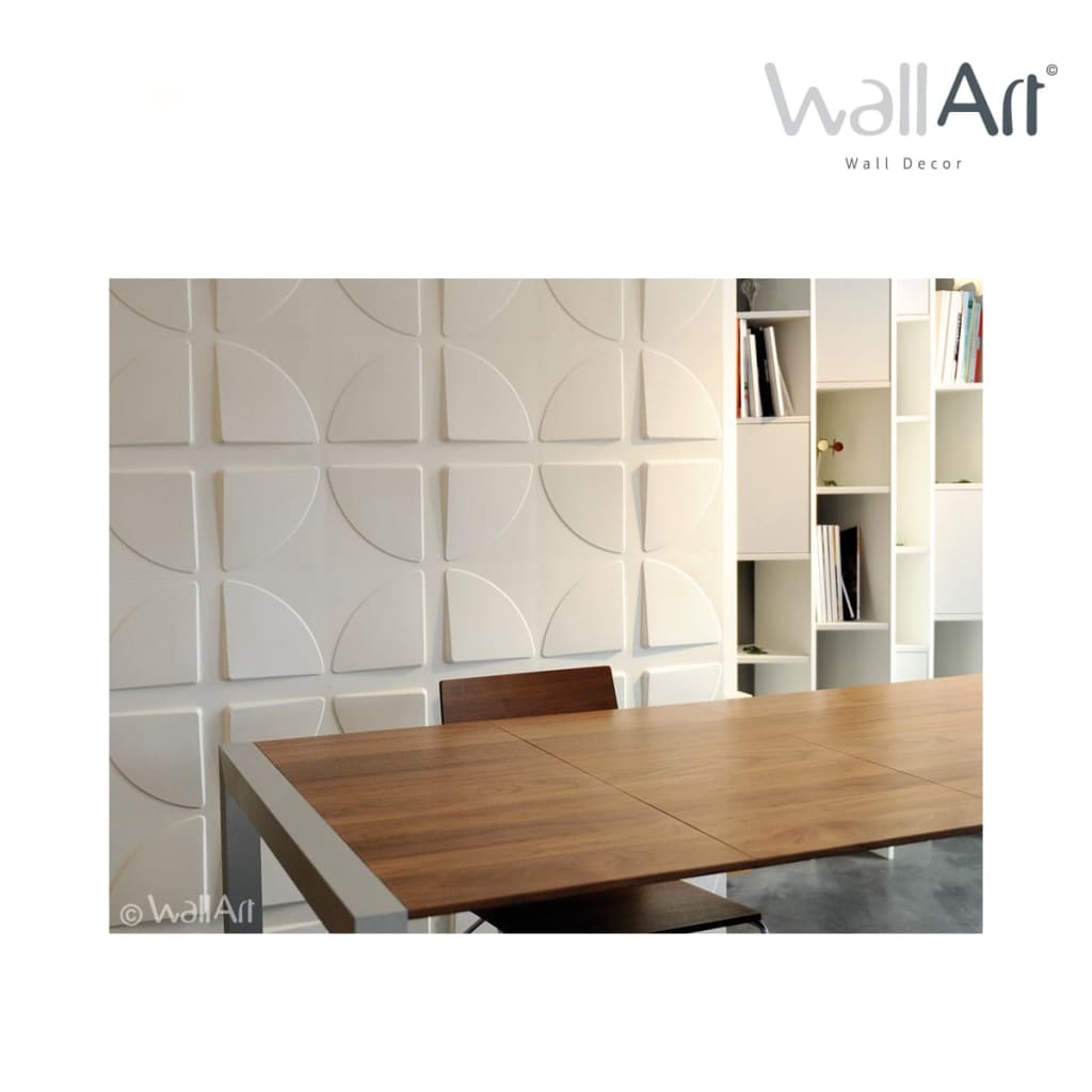 

WallArt 12 st Wandpanelen 3D GA-WA08 Pitches