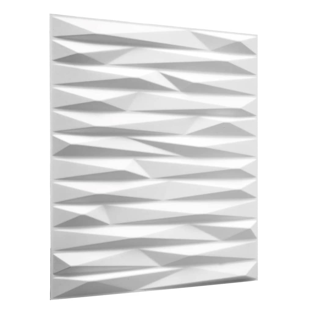 Afbeelding WallArt 3D Wandpanelen Valeria 12 stuks GA-WA24 door Vidaxl.nl