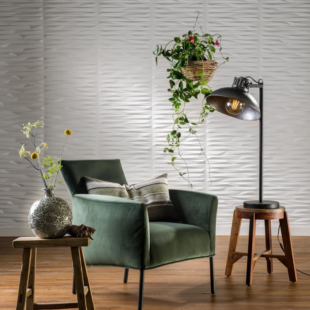 Alternativ bild 2 för WallArt WallArt Panele ścienne 3D Valeria, 12 szt., GA-WA24