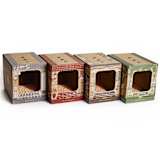 Poopy Cat Katzenklo aus Pappe 4 Stk. Braun LITBOX4