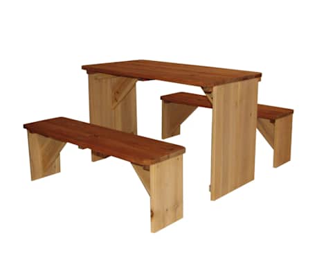 AXI Picknickgarnitur ZidZed XL zum Schnäppchenpreis | vidaXL.at