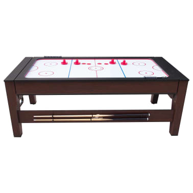 Cougar Reverso Billardtisch Air Hockey Tisch Vidaxl De