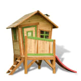 AXI Kinder-Holzspielhaus mit Rutsche Robin