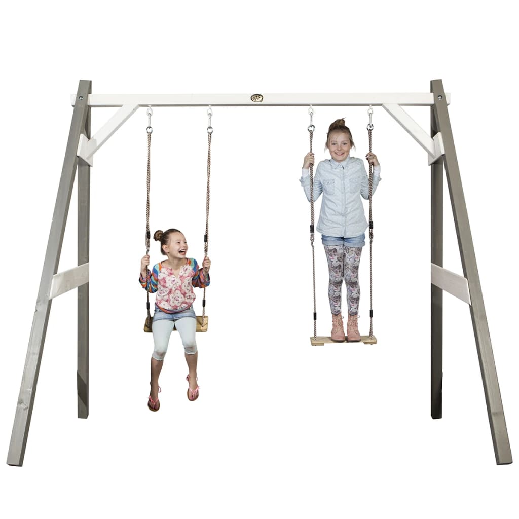 

Sunny Schommelframe dubbel grijs en wit A030.139.00