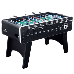 Voetbalspel met telescopische stangen (veilige kickertafel voor