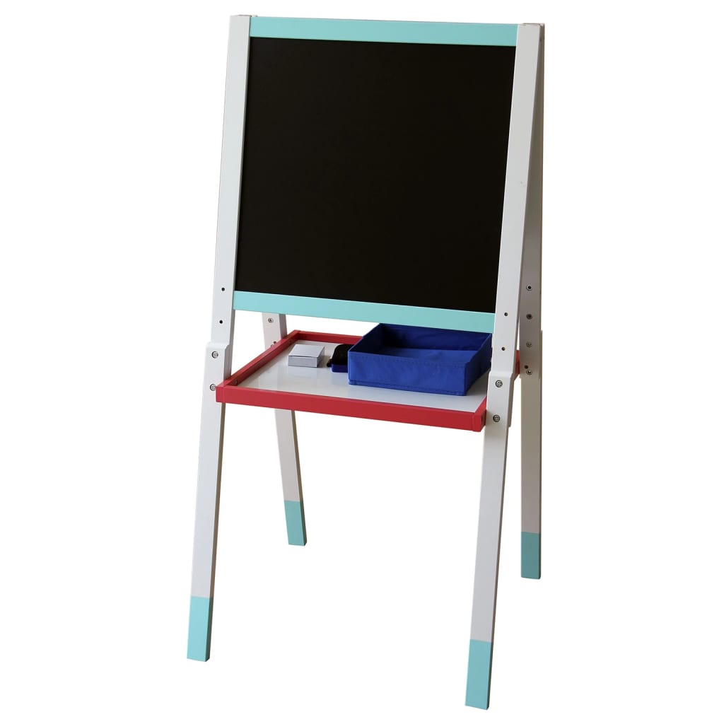 

Sunny Fresh Art ezel 58 x 56 x 119 cm wit/blauw