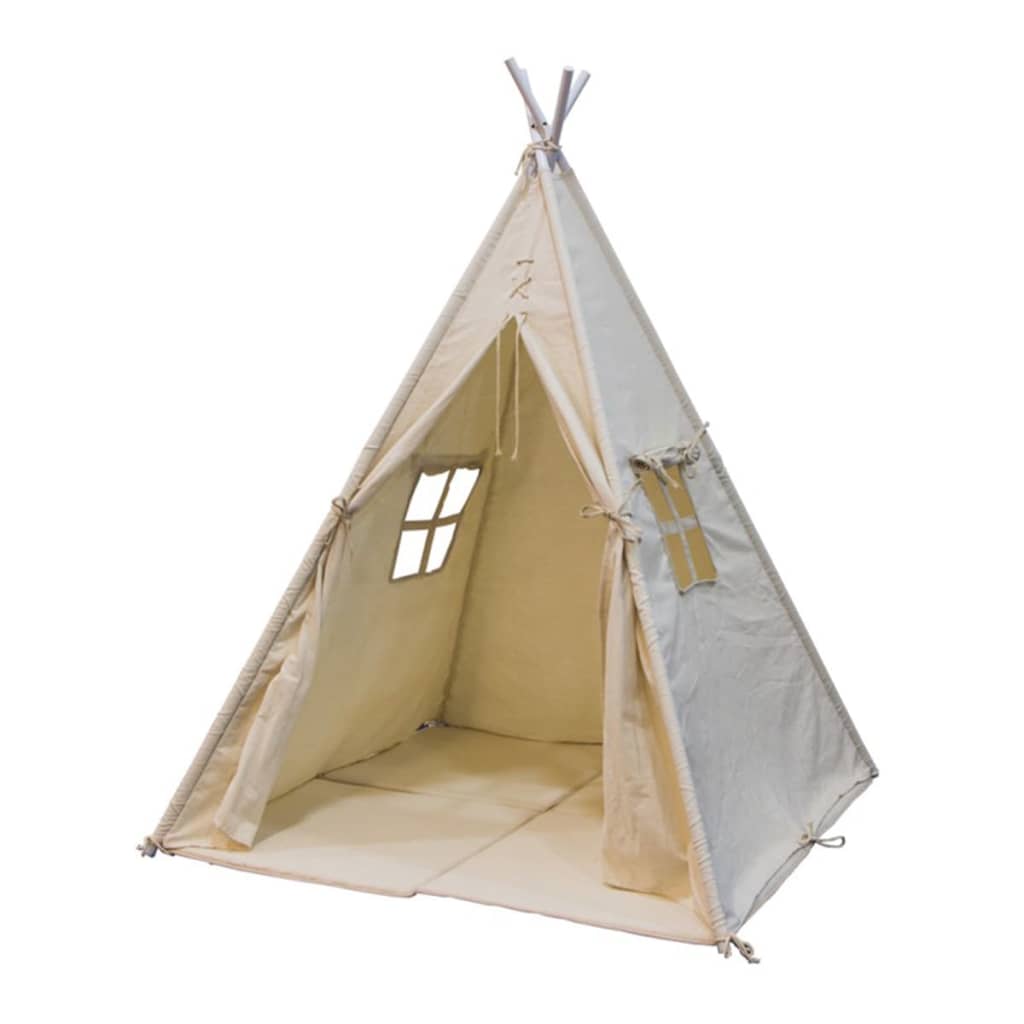 Afbeelding Sunny Tipi tent Alba crèmewit C052.101.00 door Vidaxl.nl