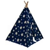 SUNNY Teepee Tent Cosmo Glow in the Dark Blue and White C052.102.01