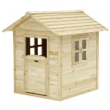 Maison de jeux en bois AXI