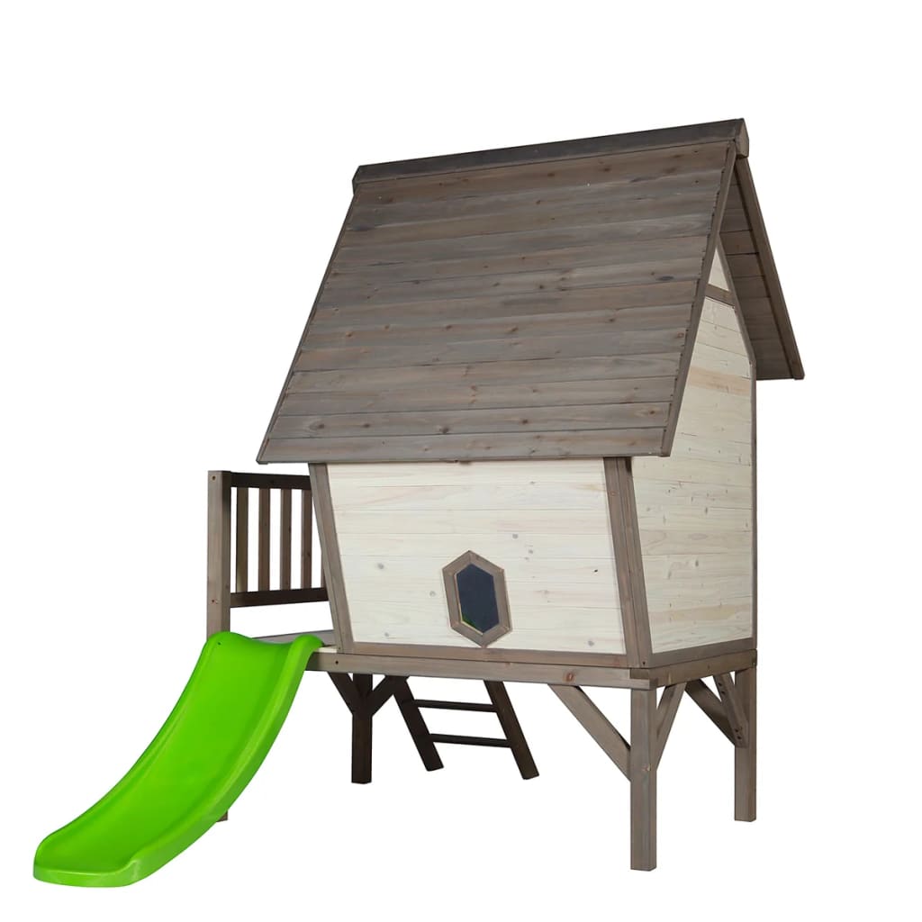 Sunny Kinderspielhaus Cabin XL mit Rutsche C050.004.00