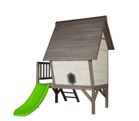 Sunny Maison pour enfants Cabin XL avec toboggan C050.004.00