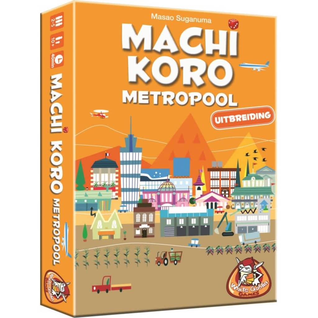White Goblin Games uitbreiding Machi Koro: Metropool