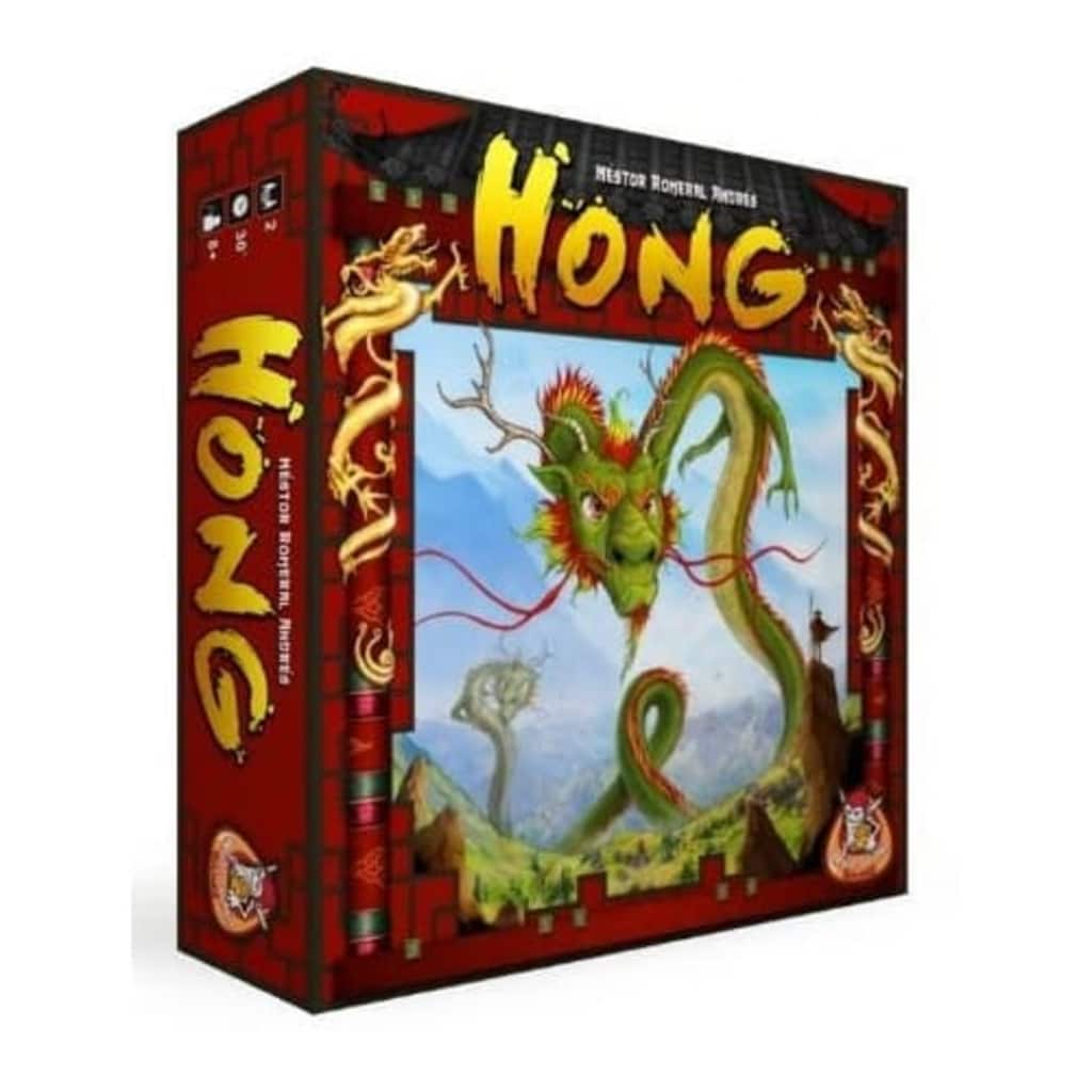 White Goblin Games gezelschapsspel Hong