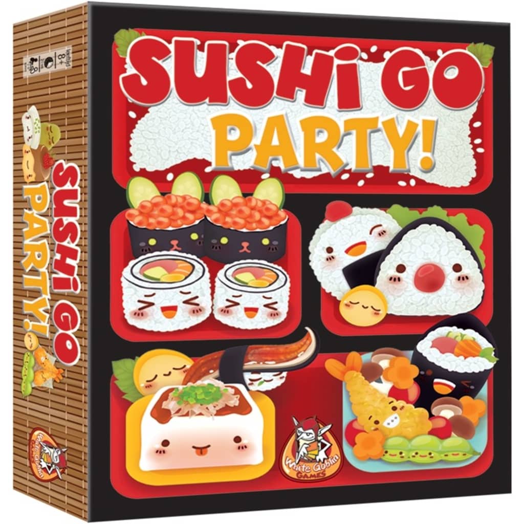 Afbeelding Sushi Go Party! door Vidaxl.nl