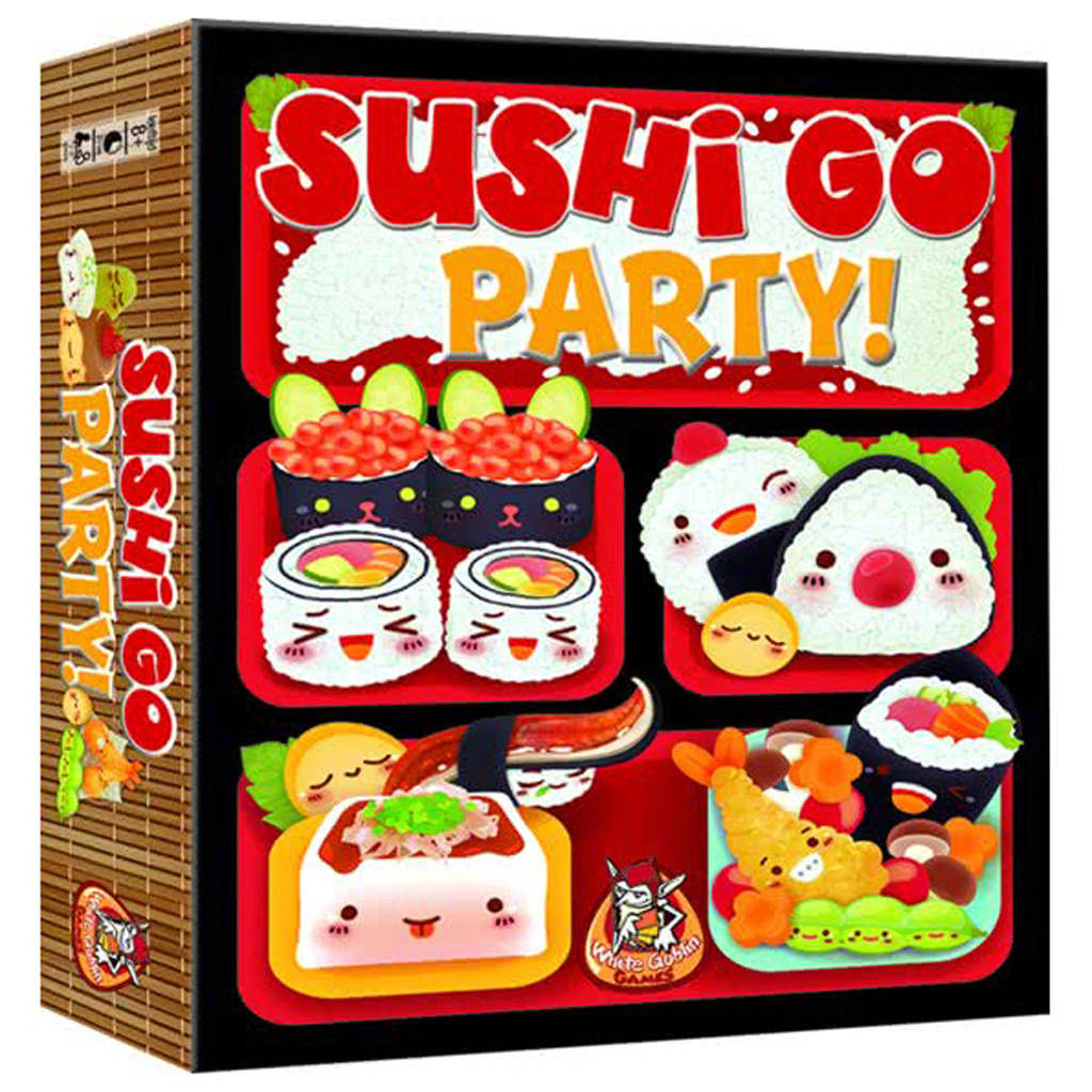Afbeelding Sushi Go Party! door Vidaxl.nl