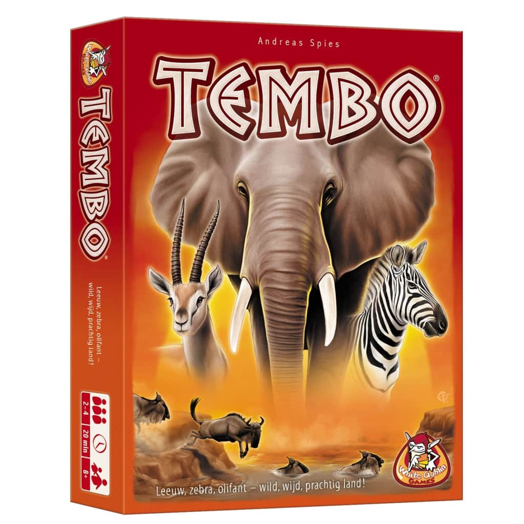 White Goblin Games kaartspel Tembo