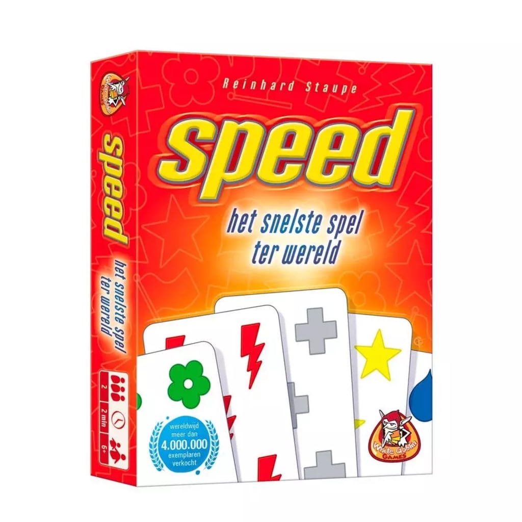Afbeelding White Goblin Games kaartspel Speed door Vidaxl.nl