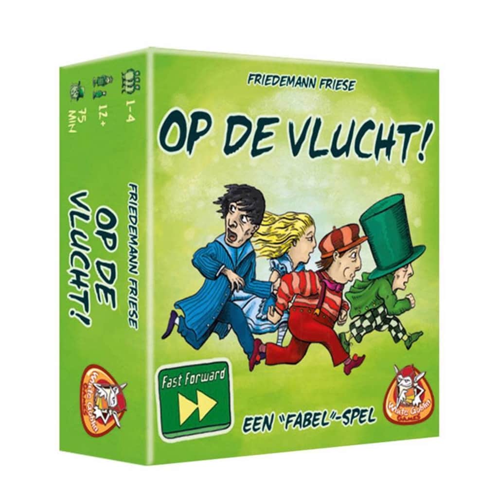Afbeelding White Goblin Games gezelschapsspel Fast Forward: Op de Vlucht! door Vidaxl.nl