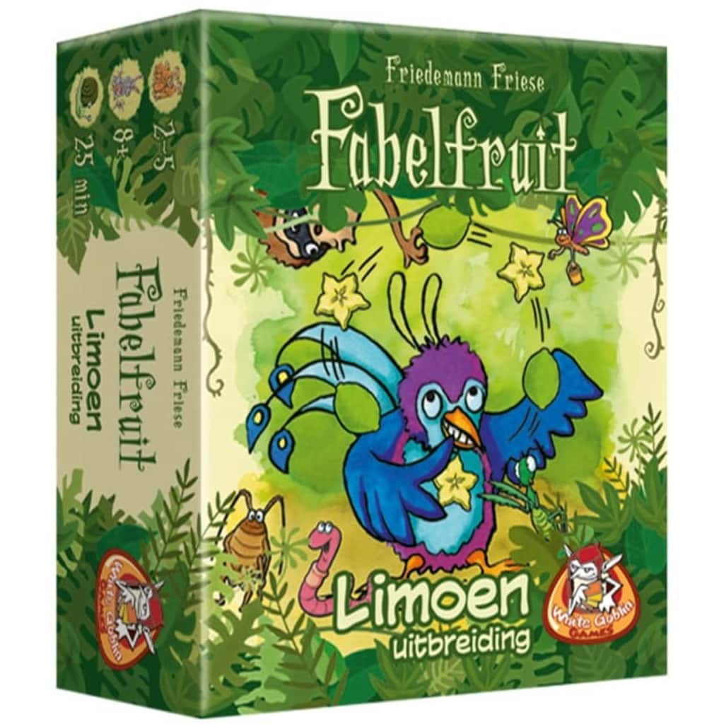 White Goblin Games uitbreiding Fabelfruit: limoen