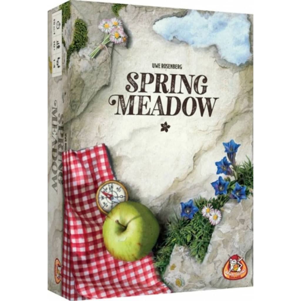 White Goblin Games gezelschapsspel Spring Meadow