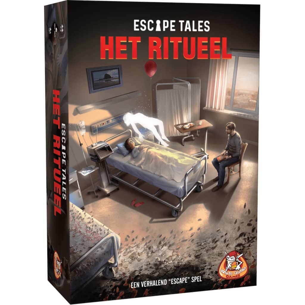 White Goblin Games gezelschapsspel Escape Tales: Het Ritueel (NL)