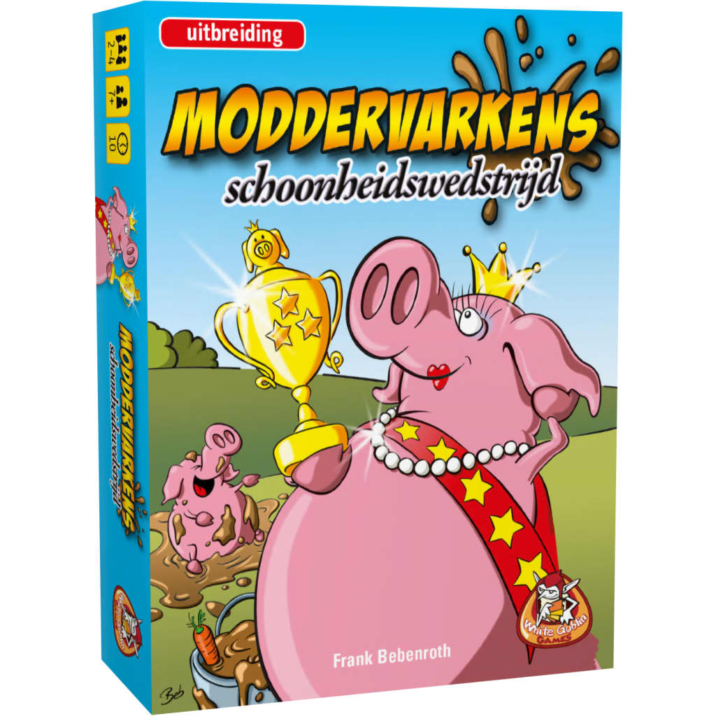 White Goblin Games Moddervarkens: schoonheidswedstrijd