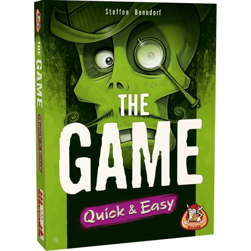 White Goblin Games kaartspel The Game - Quick & Easy