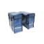Lastpak Dubbele Fietstas 46 Liter Bisonyl Blauw lastpak kopen in de aanbieding