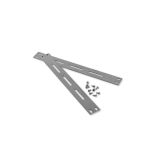 Happy Cocooning support tafel, losse inbouwbrander, 2 stuks