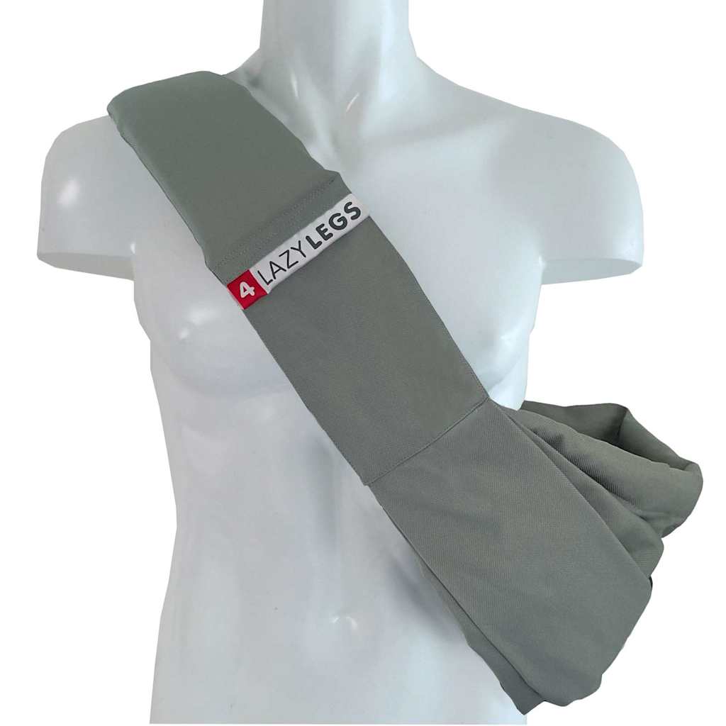 4Lazylegs Trasportino per Animali Domestici Basic 15kg Grigio