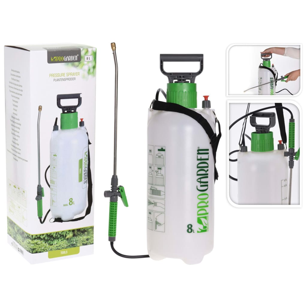 Afbeelding Plantensproeier Drukspuit 8 Liter door Vidaxl.nl