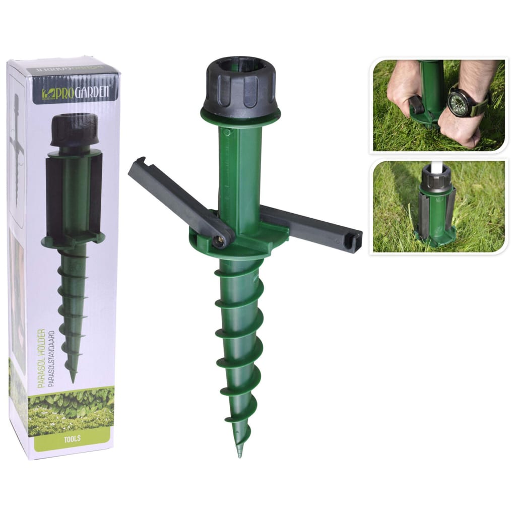 ProGarden Parasolhouder met grondpin 44 cm afbeelding