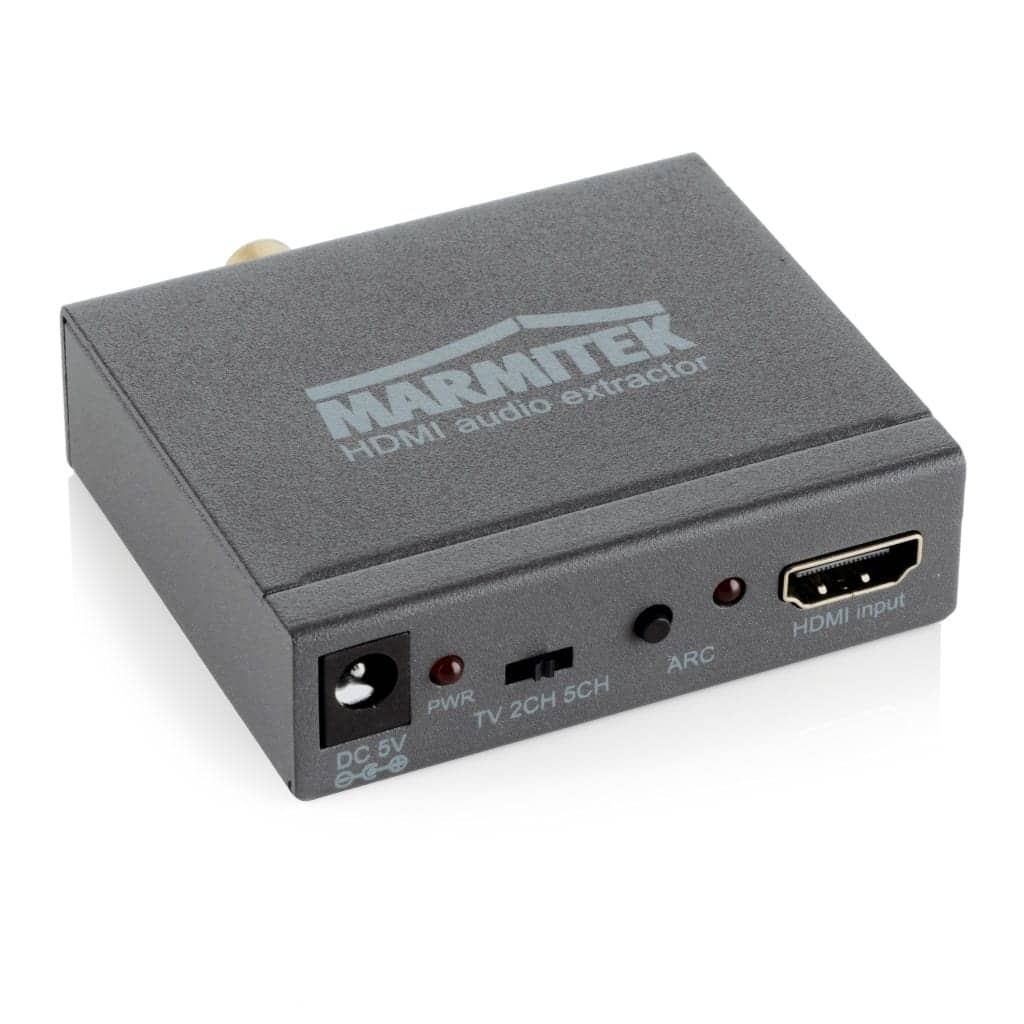 Marmitek Connect AE14 HDMI 4K Audio Extractor met ARC