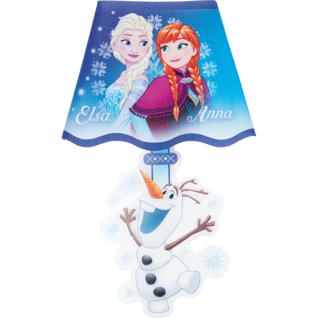 Disney Frozen muursticker met led verlichting 19 x 28 cm