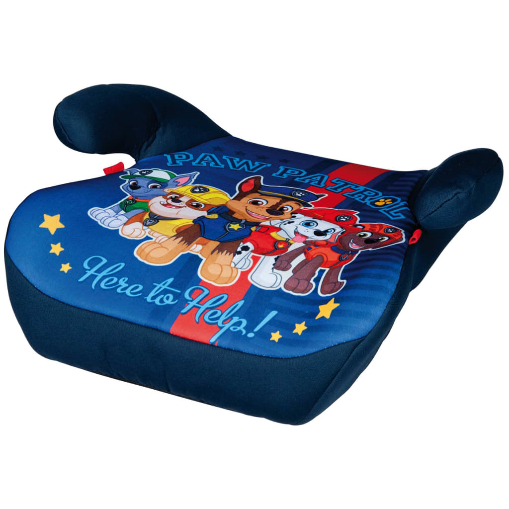 

Paw Patrol Stoelverhoger 2+3 zwart en blauw AUTO268001