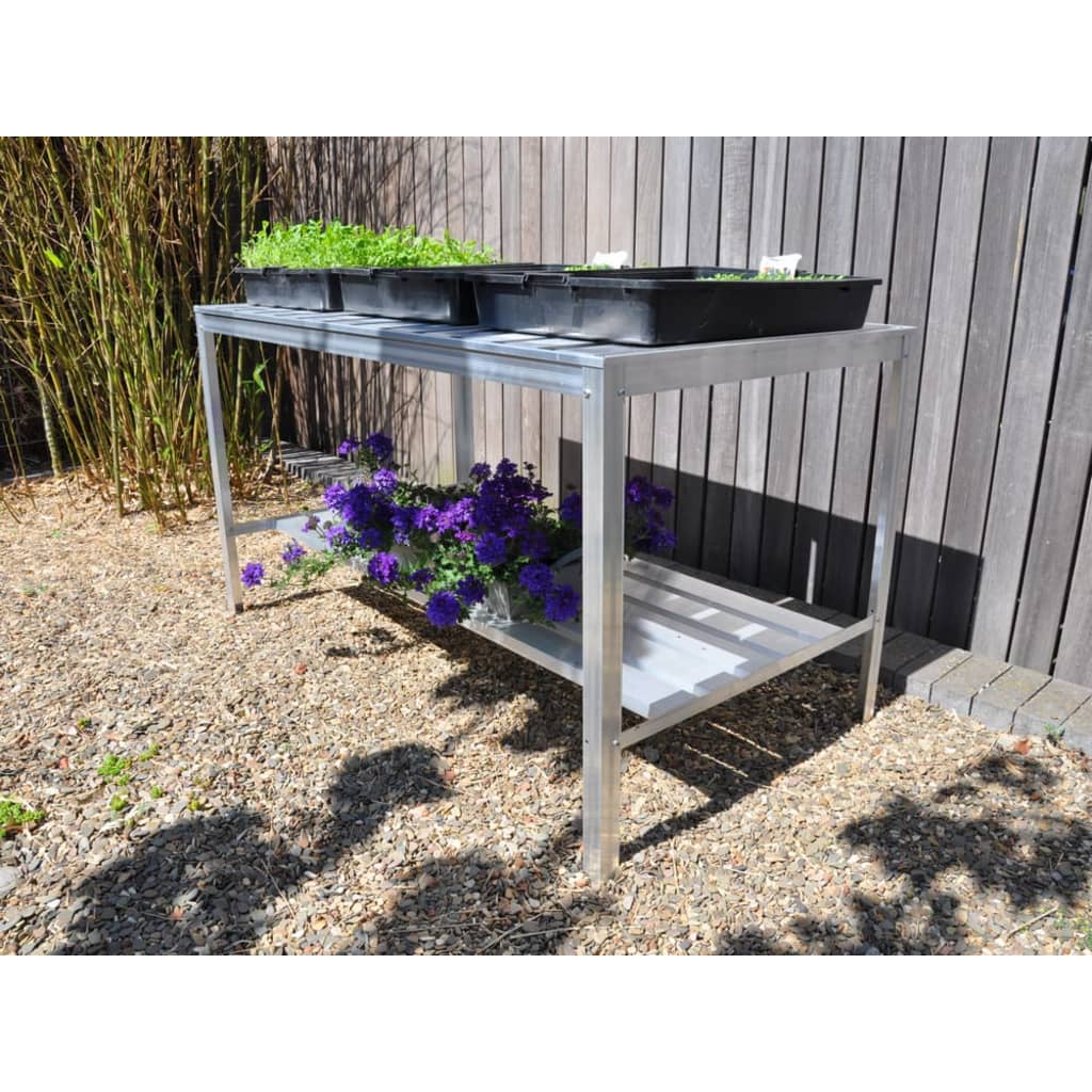 Afbeelding Maxi kweektafel - 135 x 75 x 77 cm door Vidaxl.nl