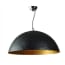 Ltluce Lt Luce Hanglamp Mezzo Tondo 70Cm Zwart Goud ltluce kopen in de aanbieding