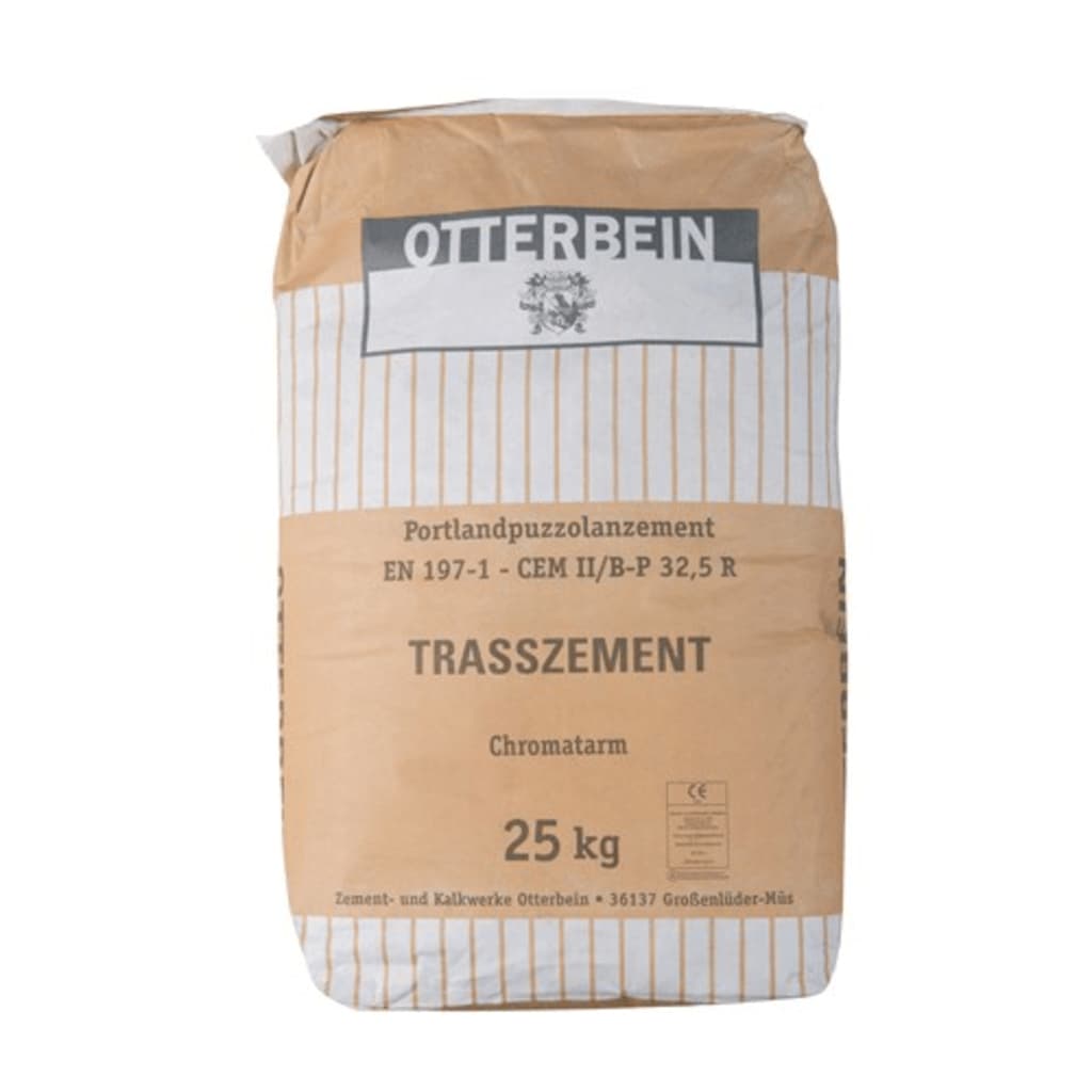 Trascement grijs 25 kg