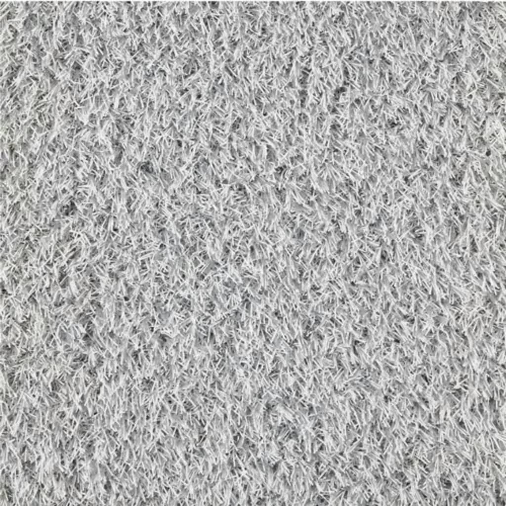 Carpet art silver grijs 2m Gardenlux