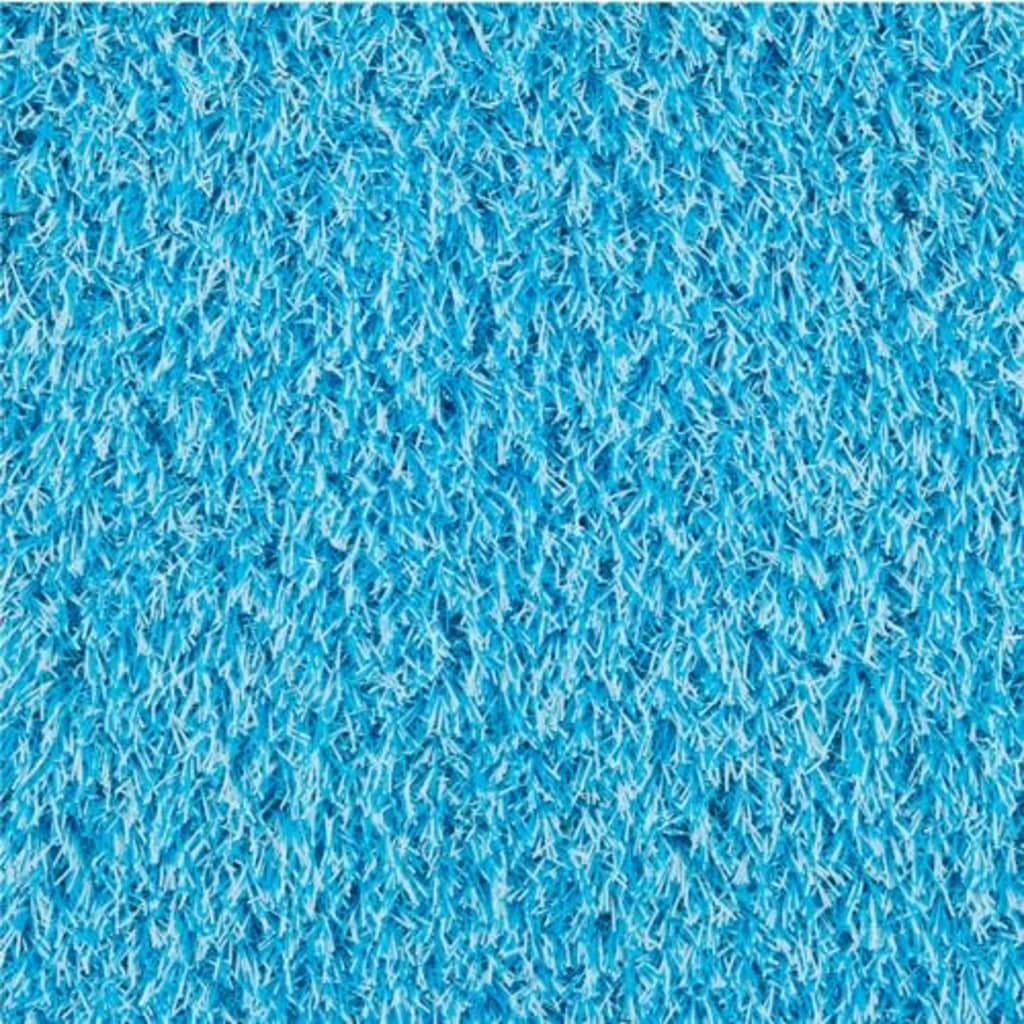 Carpet art turquoise l.blauw 2m Gardenlux