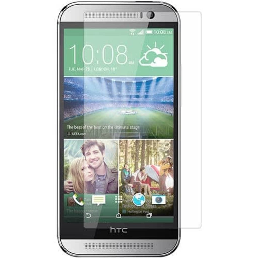 Mobilize Screen protector Clear 2 pack voor HTC One M8