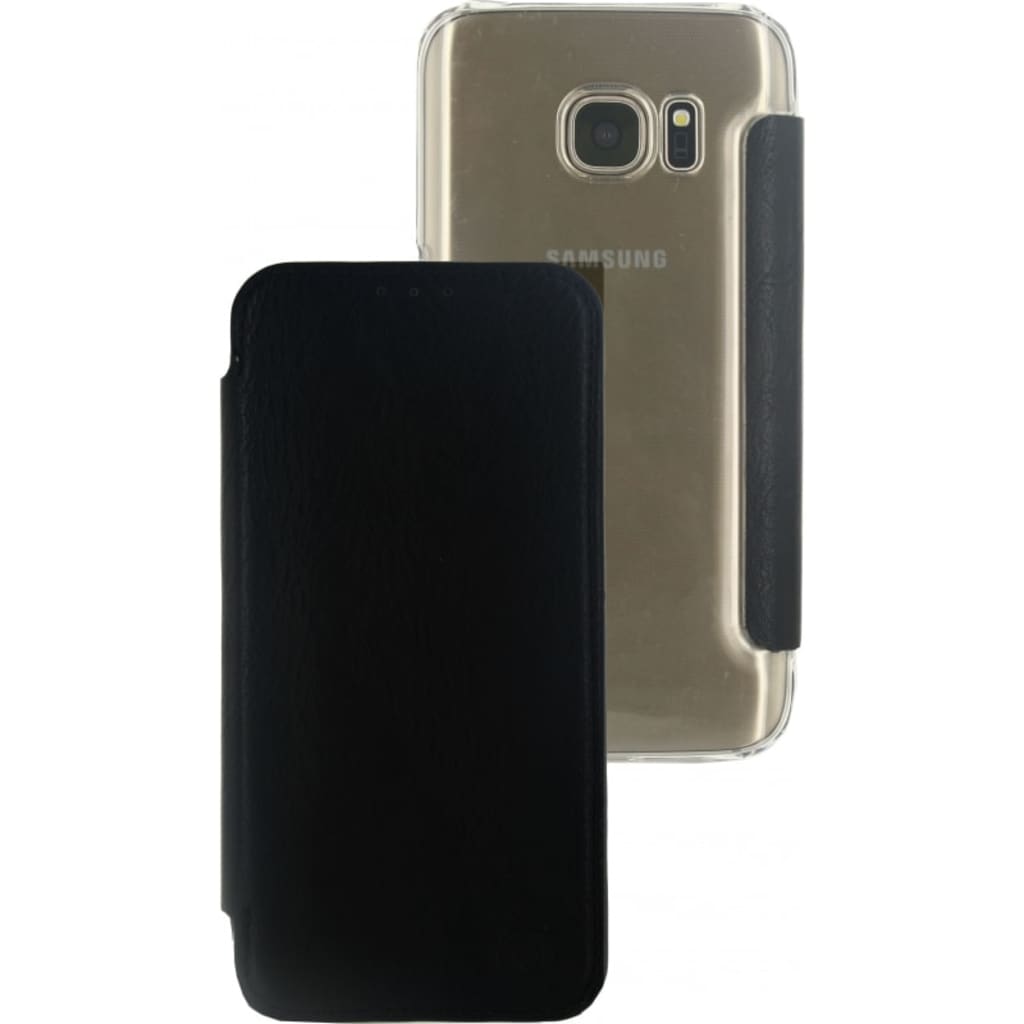 Afbeelding Mobilize Slim Booklet Samsung Galaxy S7 Solid Black door Vidaxl.nl