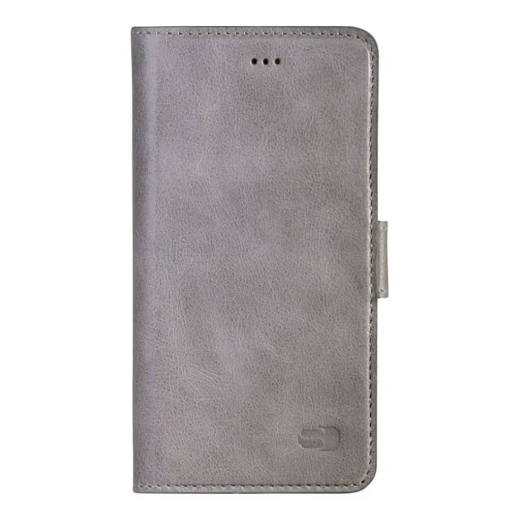 Senza - iPhone 6 / 6s Hoesje - Wallet Case Pure Series Grijs