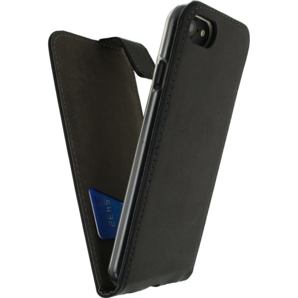 Afbeelding Mobilize Classic Gelly Flip Case Apple iPhone 5/5S/SE Black door Vidaxl.nl