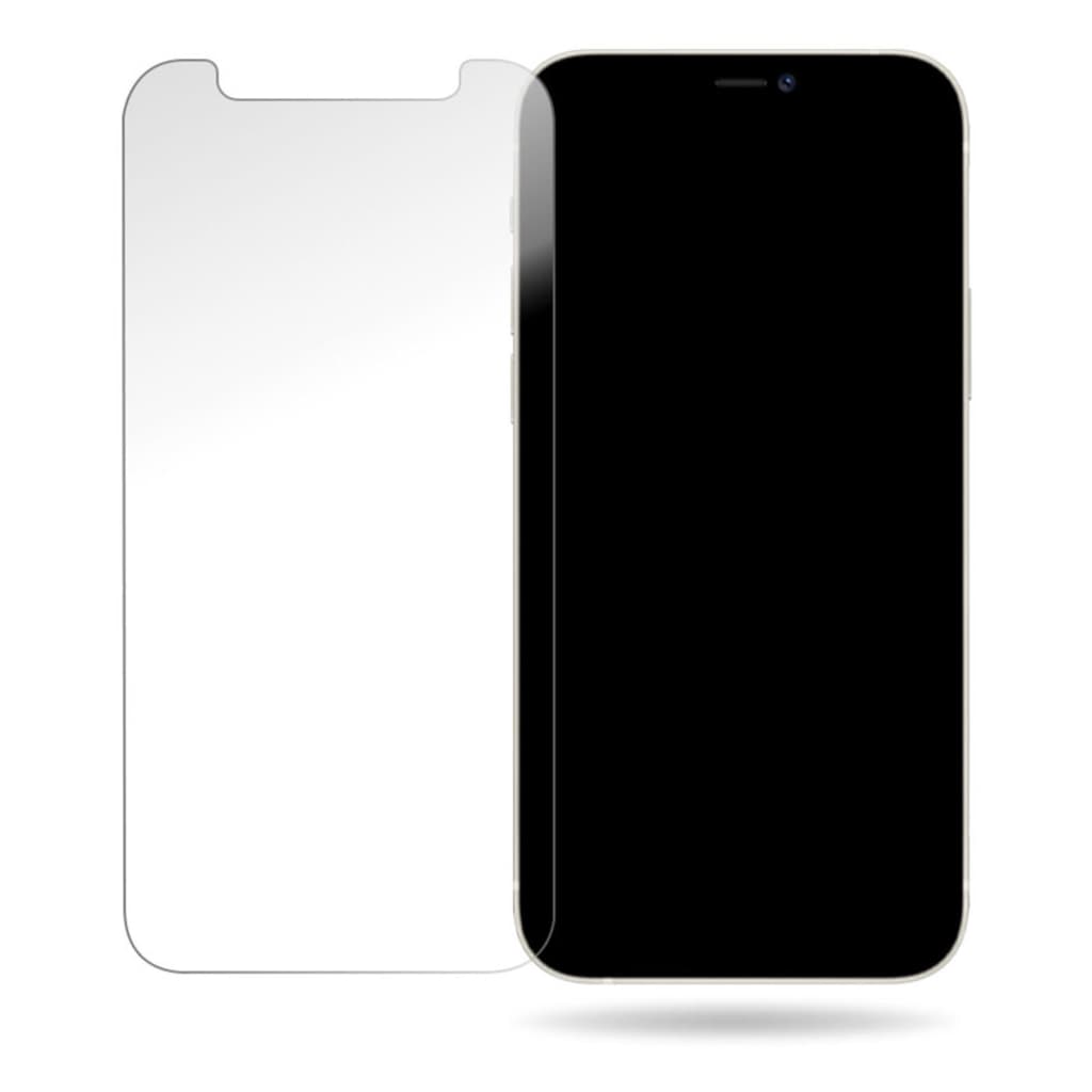 Striker - iPhone 12 Glazen Screenptorector - Full Glue Ballistic