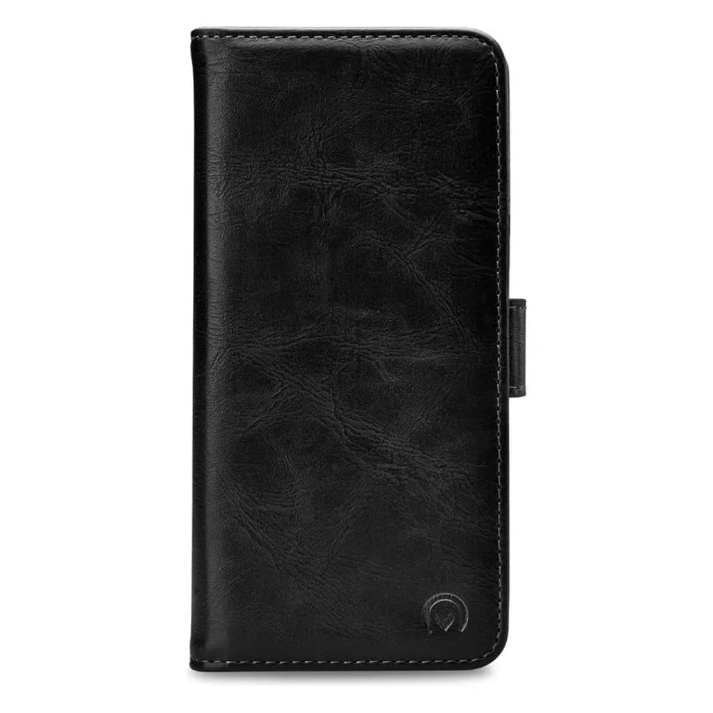Mobilize - iPhone 12 Hoesje - Elite Gelly Wallet Book Case Zwart