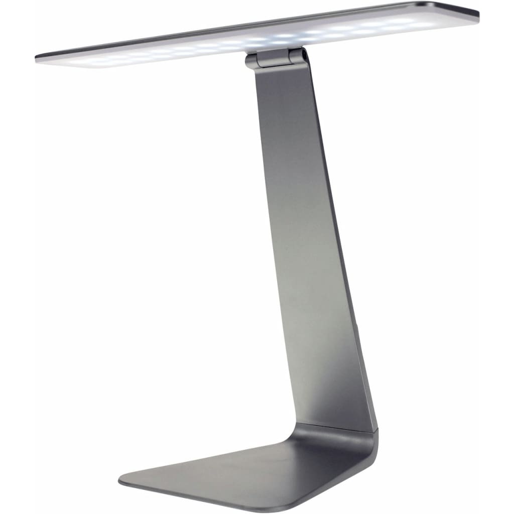 United Entertainment bureaulamp Touch Control led 23 cm zilver