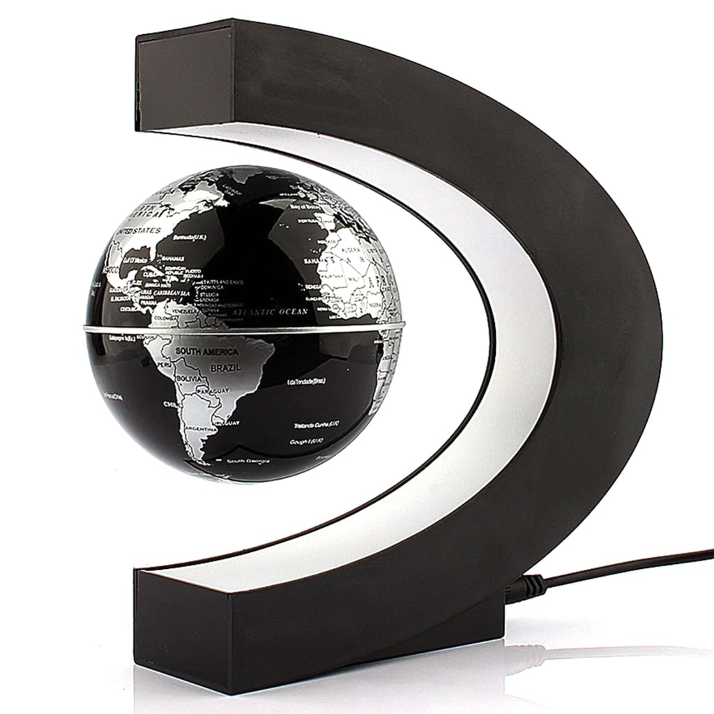 United Entertainment Magnetische Zwevende Wereldbol met LED verlichting